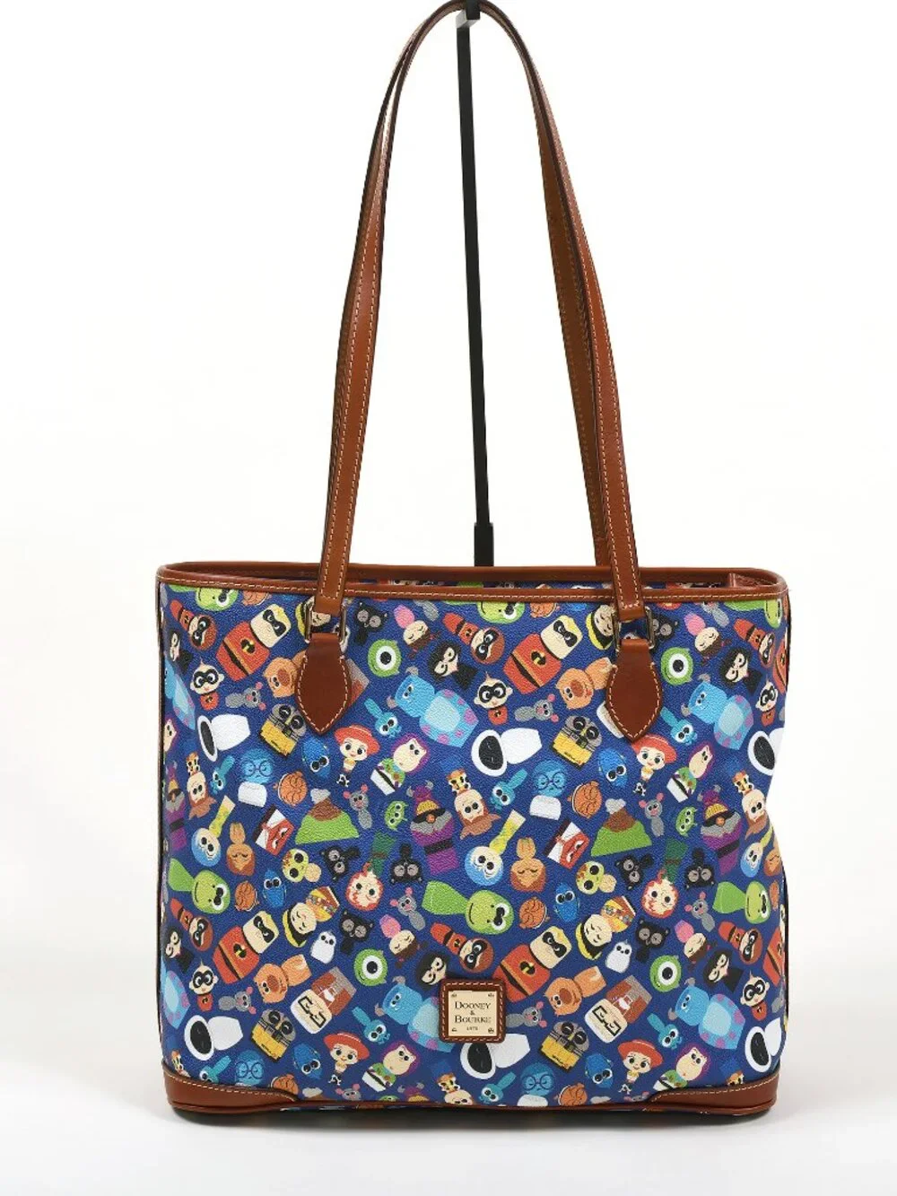 Disney Parks Dooney & Bourke Pixar Character Shopper Tote Bag NWT